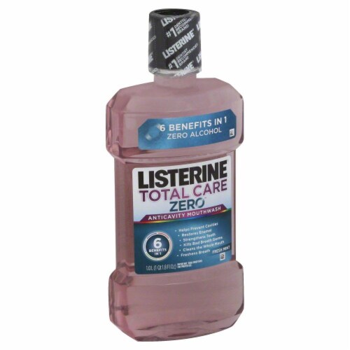 Listerine Total Care Zero Mouthwash Perspective: front