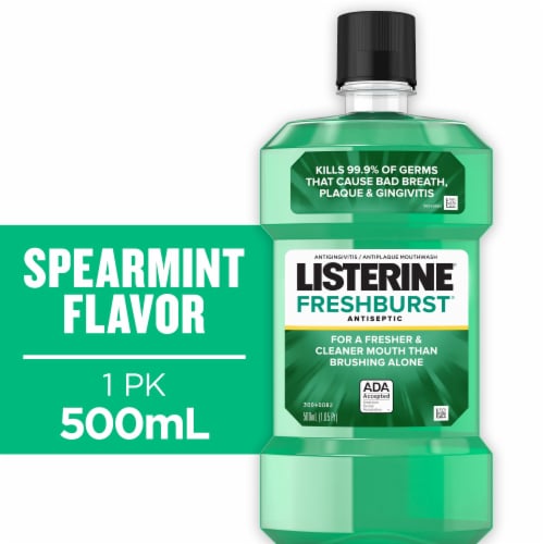 Listerine Freshburst Antiseptic Mouthwash Perspective: front