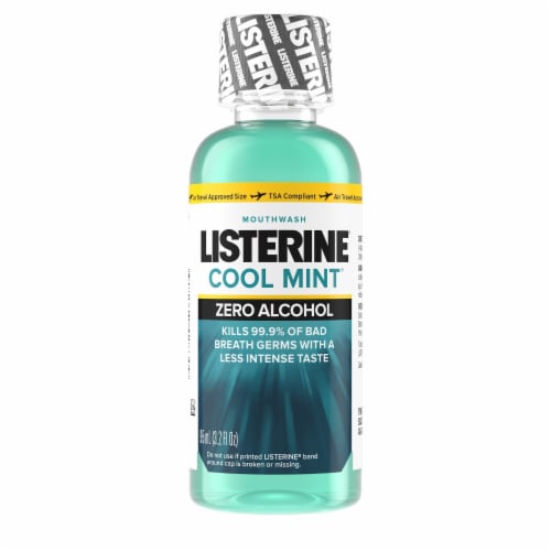 Listerine Cool Mint Antiseptic Mouthwash, 1 l - Kroger