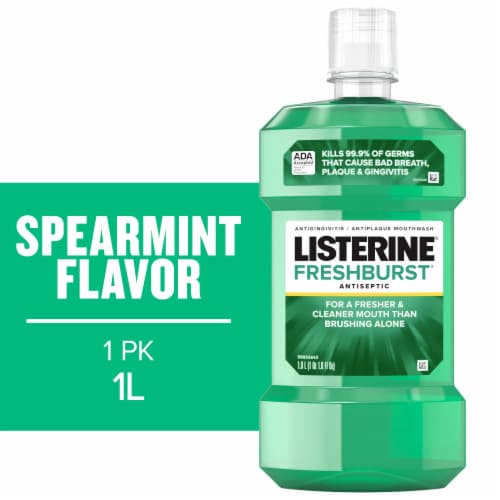 Listerine Freshburst Antiseptic Mouthwash Perspective: front