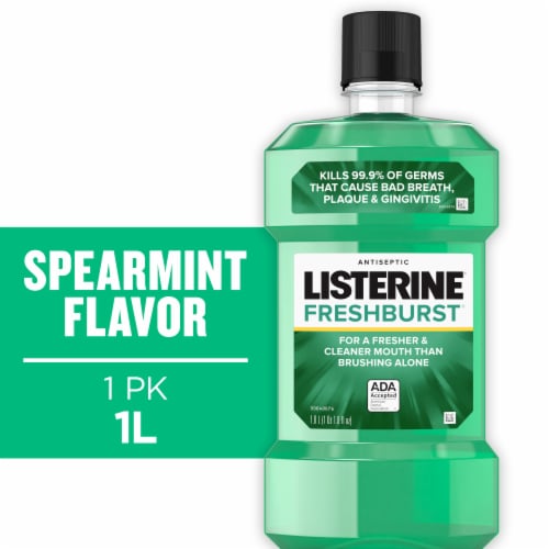 Listerine Freshburst Antiseptic Mouthwash Perspective: front