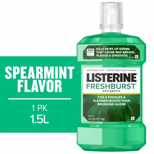 Listerine Freshburst Antiseptic Mouthwash Perspective: front