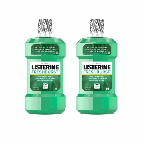 Listerine® Freshburst® Mouthwash Perspective: front
