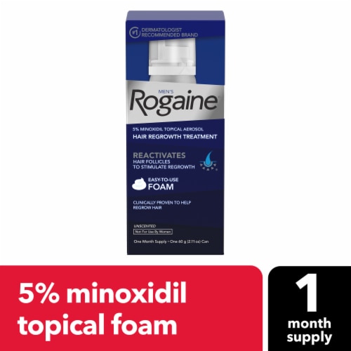 Rogaine® Hair Regrowth Treatment, 2.11 fl - Ralphs