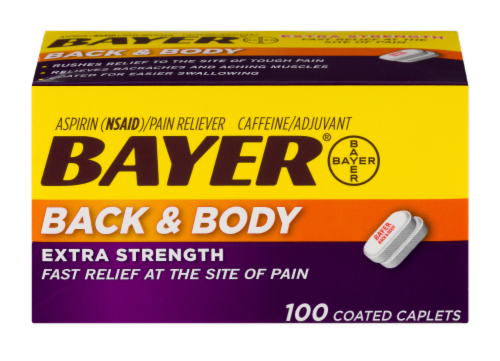 Bayer Extra Strength Back & Body Perspective: front