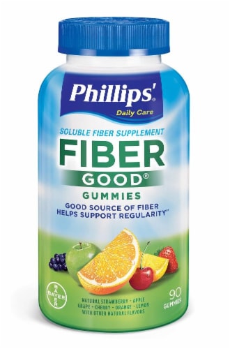 Phillips Fiber Gummies Perspective: front