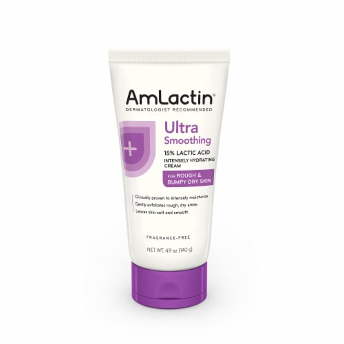 Amlactin® Ultra Smoothing 15% Lactic Acid Intensely Hydrating Cream, 4.9 oz  - Pay Less Super Markets