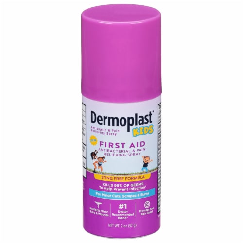 Dermoplast® Kids Antiseptic Pain & Relieving Spray Perspective: front