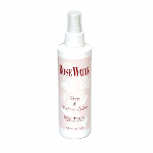 Home Health Rose Body & Perfume Water Splash Perspective: front