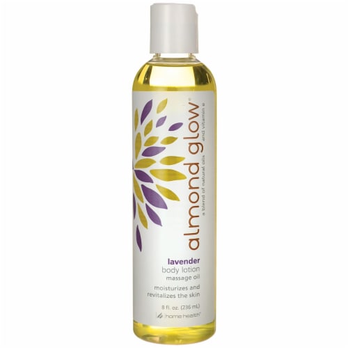 Home Health Almond Glow Lavender Skin Lotion Perspective: front