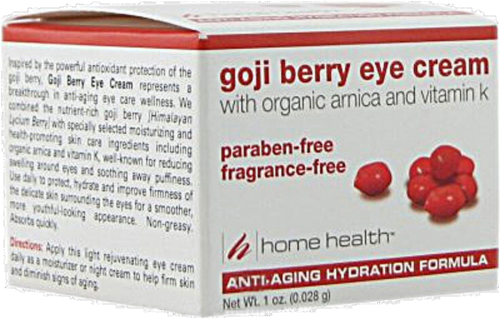 Home Health Goji Berry Eye Cream Perspective: front