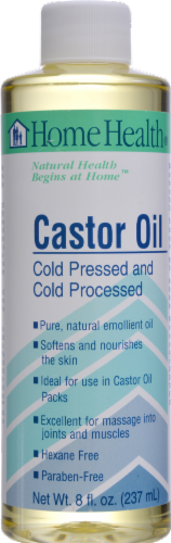 Home Health Castor Oil Perspective: front