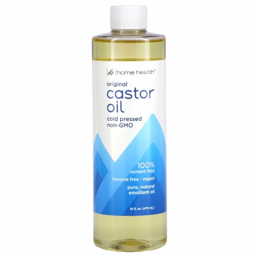 Home Health Castor Oil Perspective: front
