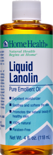 Home Health Liquid Lanolin Perspective: front