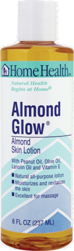 Home Health Almond Glow Lotion Perspective: front