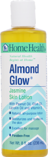 Home Health Almond Glow Jasmine Skin Lotion Perspective: front