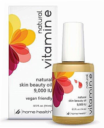 Home Health Natural Vitamin E Oil Perspective: front