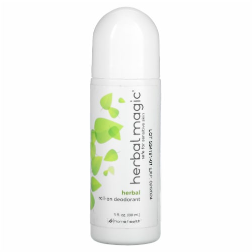 Herbal Magic Herbal Scent Roll-On Deodorant Perspective: front