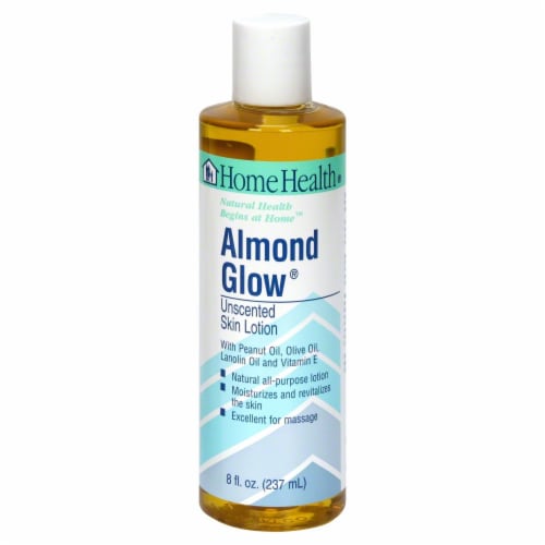 Home Health Almond Glow Unscented Skin Lotion Perspective: front