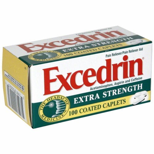 Excedrin Extra Strength Perspective: front