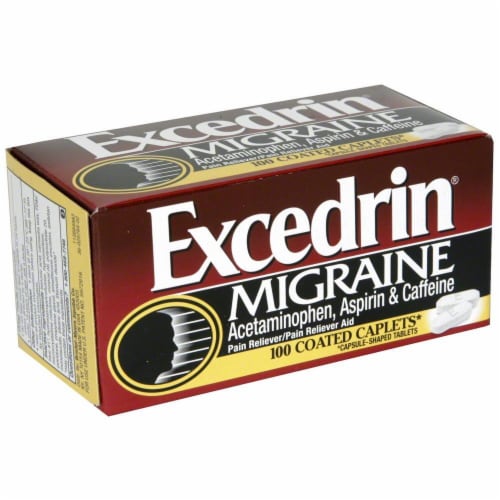 Excedrin Migraine 100 Count Kroger 