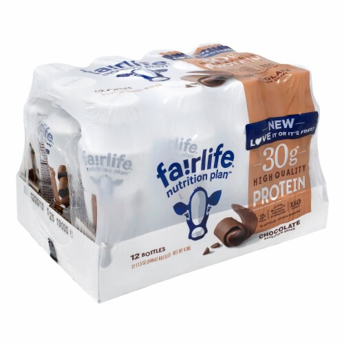 Fairlife Nutrition Plan High Protein Chocolate Shake, 12 ct Fry’s Food Stores