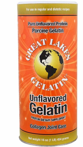 Great Lakes  Gelatin Collagen Joint Care   Unflavored Perspective: front