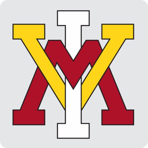 VMI Keydets Coasters Choice of Marble of Acrylic Acrylic (2-Pack) Perspective: front
