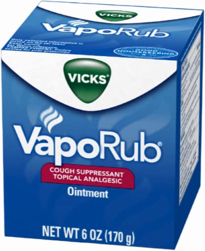 Vicks® VapoRub® Ointment Perspective: front