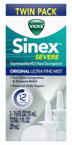 Vicks® Sinex™ Severe Nasal Spray Perspective: front