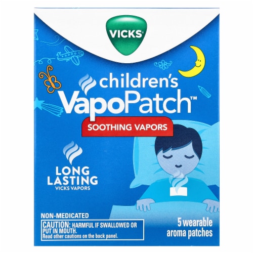 Vicks® VapoPatch™ Children's Aroma Patches Perspective: front