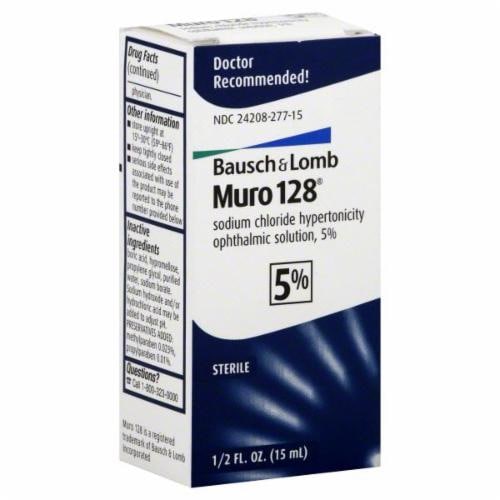 Bausch & Lomb Muro 128 Optical Solution Perspective: front