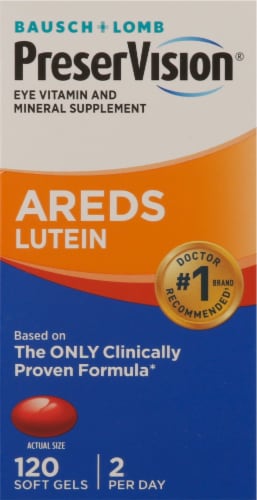 Amazon.com: PreserVision AREDS Lutein Eye Vitamin & Mineral