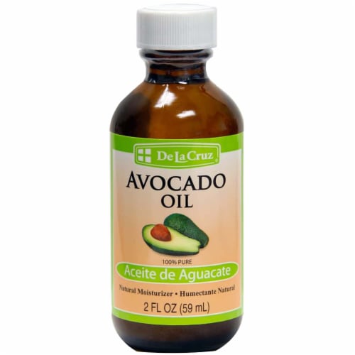 De La Cruz® Avocado Oil Aceite de Aguacate Perspective: front