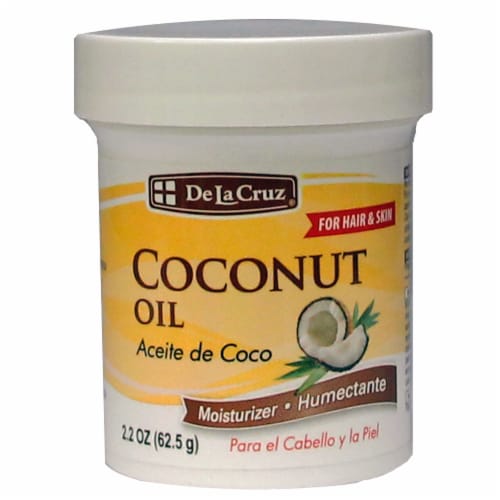 De La Cruz Coconut Oil Moisturizer Perspective: front
