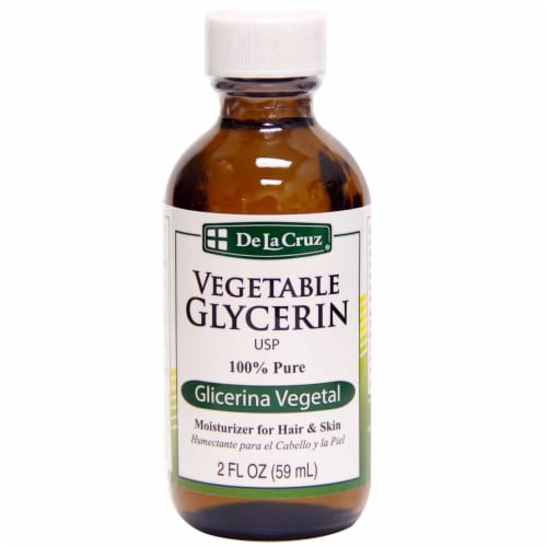 Fry’s Food Stores - De La Cruz Glicerina Vegetal / Vegetable Glycerin, 2 fl  oz