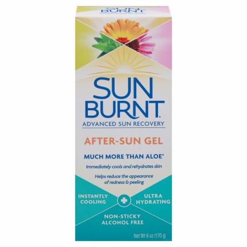 SunBurnt® After-Sun Gel Perspective: front