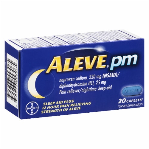 Aleve pm tablets 20 ct dillons food stores