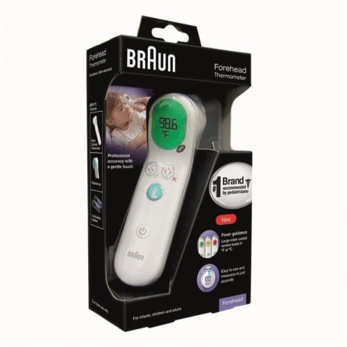 Is braun forehead thermometer accurate deals
