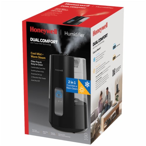 Honeywell Dual Comfort Humidifier Perspective: front