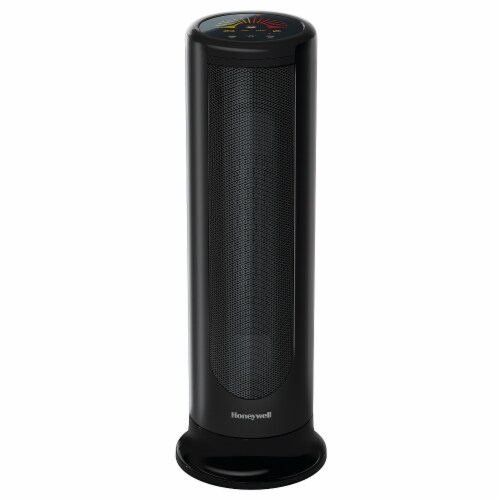 Honeywell Comfort Temp4 Ceramic Heater - Black Perspective: front
