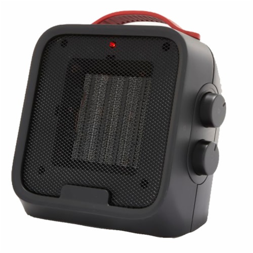 Honeywell Black Ceramic Heater Perspective: front