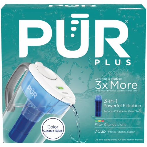 Pur® Plus Water Pitcher Filtration System Perspective: front