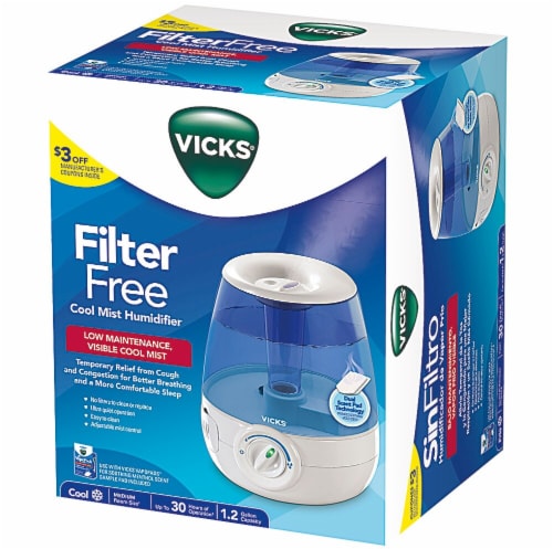 Vicks® Filter Free Cool Mist Humidifier, 1 ct - Kroger