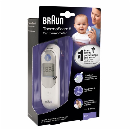 Braun ThermoScan® Ear Thermometer, 1 ct - Kroger