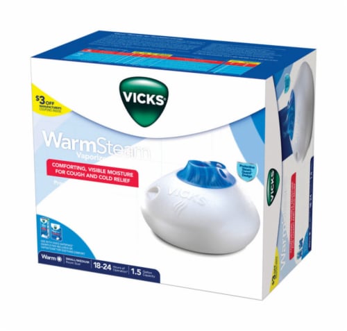 Vicks® WarmSteam Vaporizer, 1.5 gal - QFC