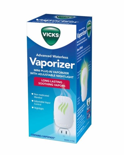 Vicks Advanced Waterless Vaporizer Perspective: front