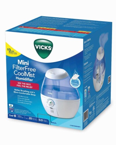 Vicks Warm Mist Humidifier, 1 ct - City Market