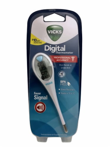 Vicks comfort clearance flex thermometer