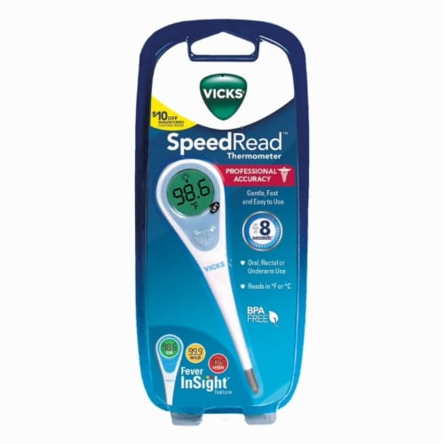 Vicks® SpeedRead™ Thermometer, 1 ct - Kroger